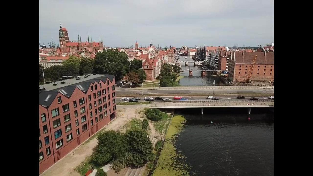 Apartamento Blue Raven Motlawa Grand Gdansk Exterior foto