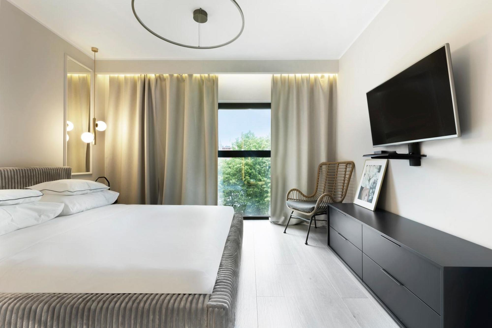Apartamento Blue Raven Motlawa Grand Gdansk Exterior foto