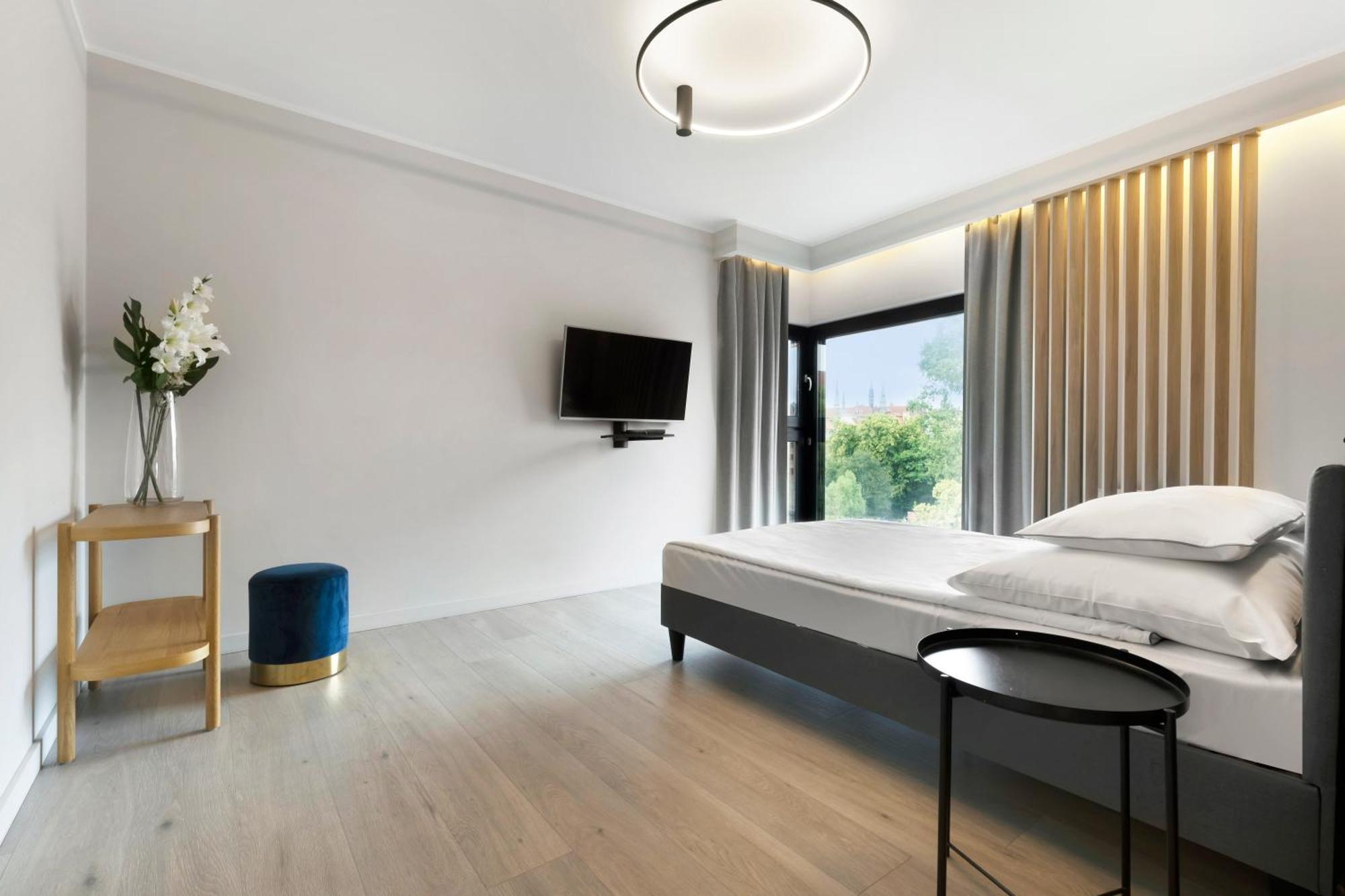 Apartamento Blue Raven Motlawa Grand Gdansk Exterior foto