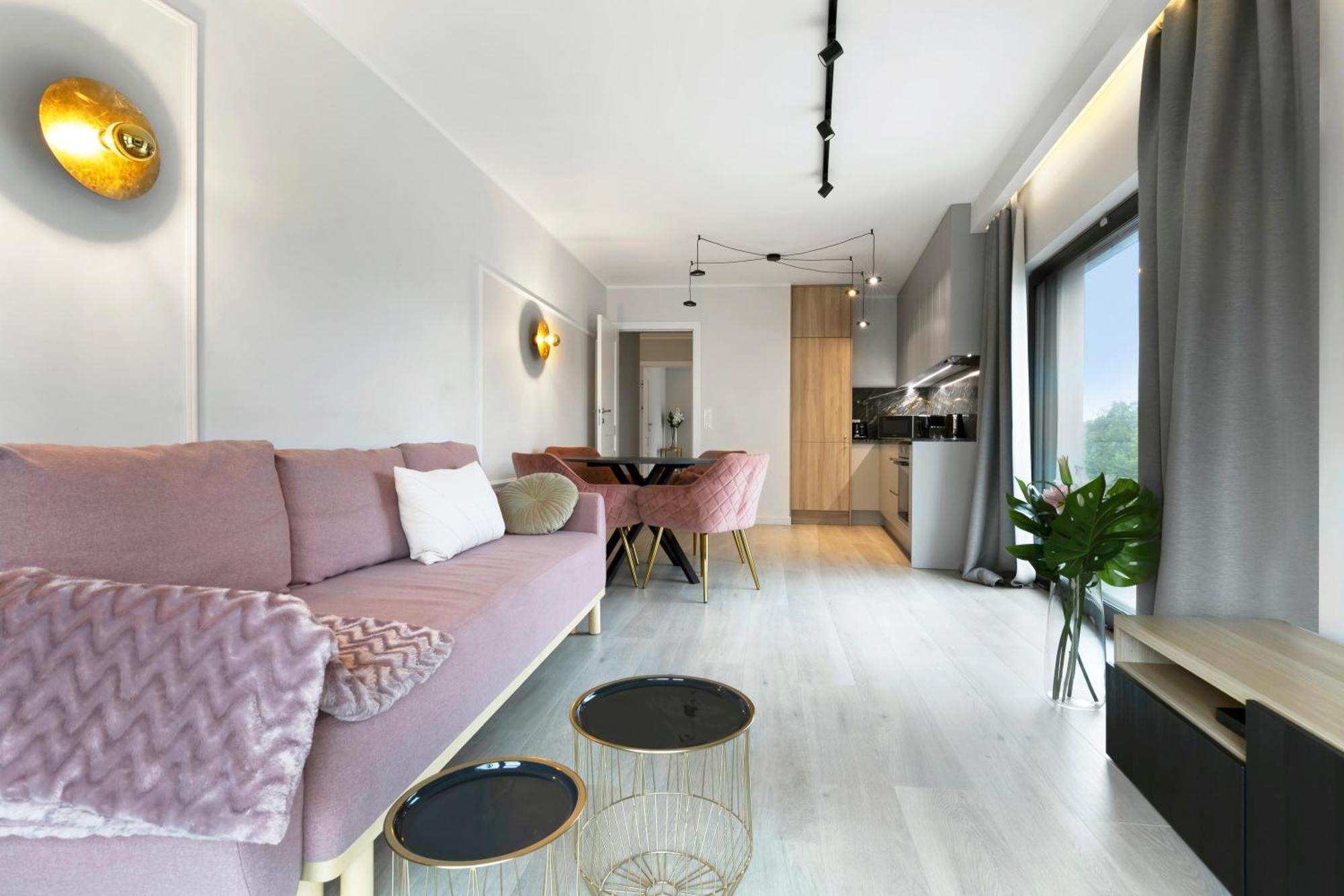 Apartamento Blue Raven Motlawa Grand Gdansk Exterior foto