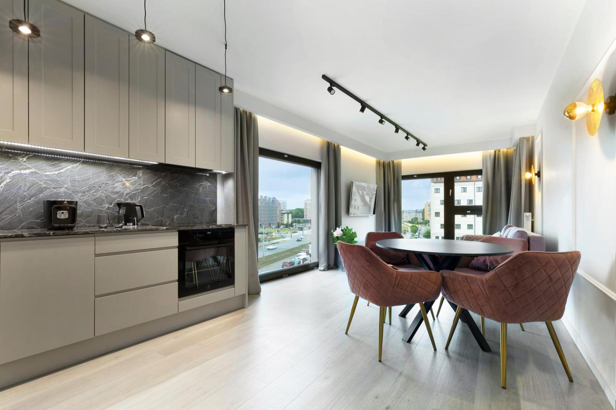 Apartamento Blue Raven Motlawa Grand Gdansk Exterior foto